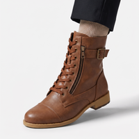 Diana | Refined and Practical Women's Leather Boots