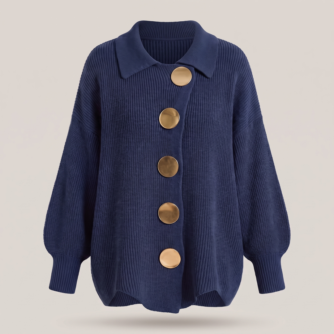 Layered | Knit Cardigan – Textured Style for Everyday Elegance