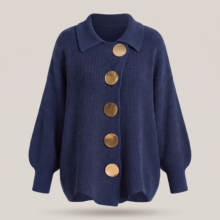 Layered | Knit Cardigan – Textured Style for Everyday Elegance