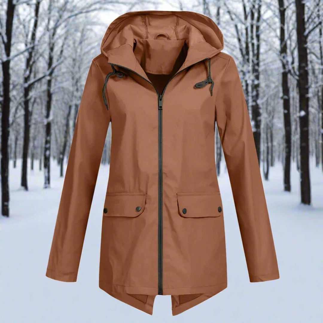 Isla | Lightweight Hooded Waterproof Rain Jacket