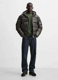 James | Cozy And Modern Men's Puffer Jacket