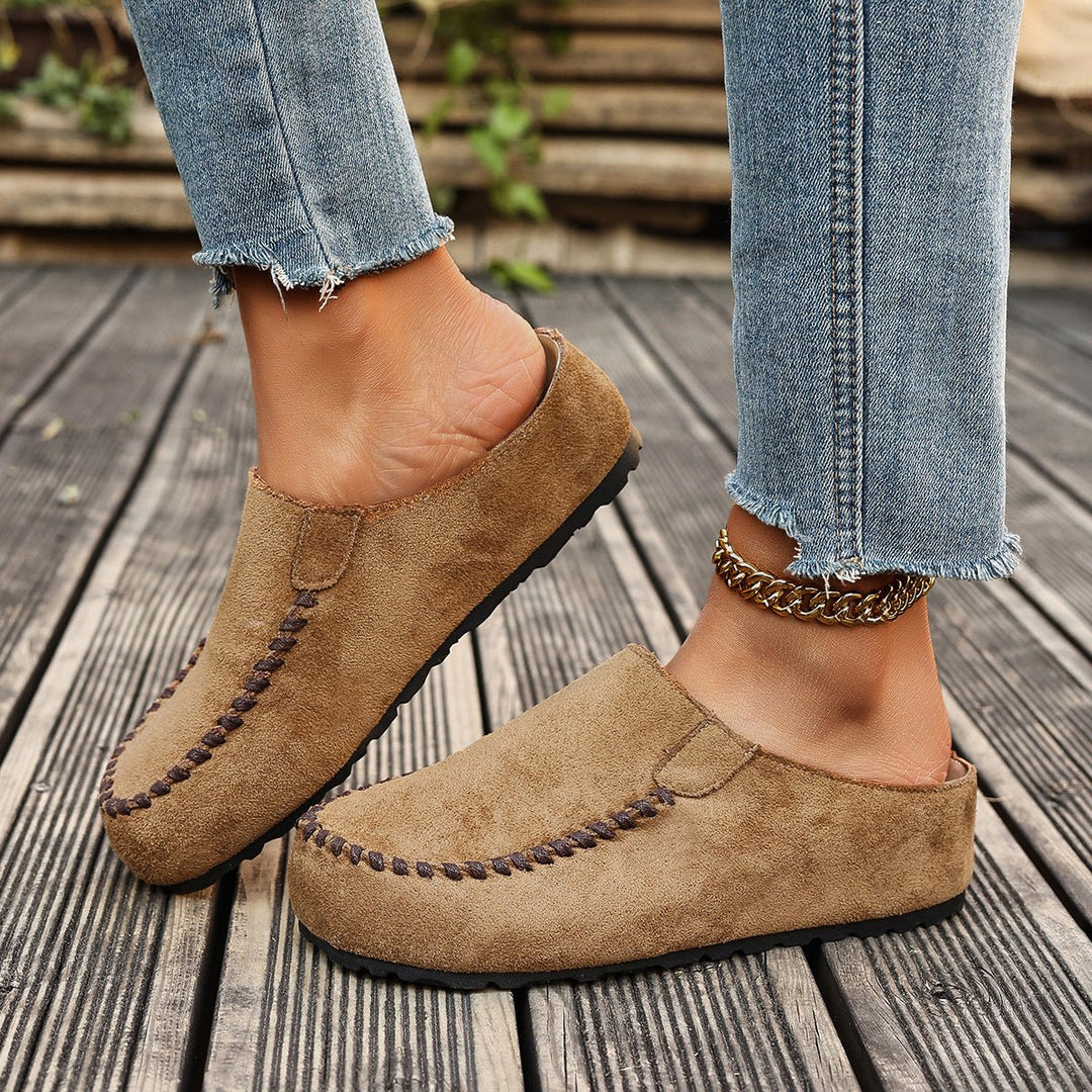 Helena | Orthopedic Slippers for Women – Retro-Inspired Comfort