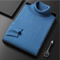 Victor | Refined Cashmere Soft Turtleneck Sweater