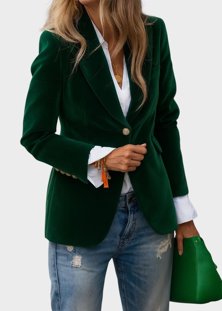 Emily | Blazer sartoriale classico a un bottone