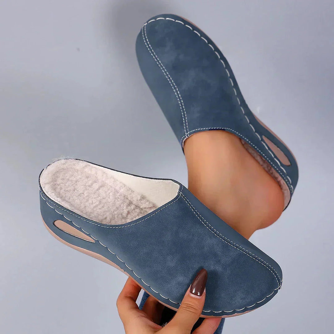 Rosie | Orthopedic Slippers – Comfortable Slip-On Style for Women