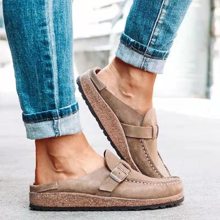 Clark | Supportive And Stylish Orthopedic Comfort Mules