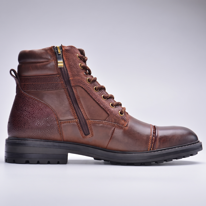 Fitzroy | Leather Ankle Boots – Classic Style for Men