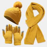 Emily | Warm And Comfortable Winter Scarve Set