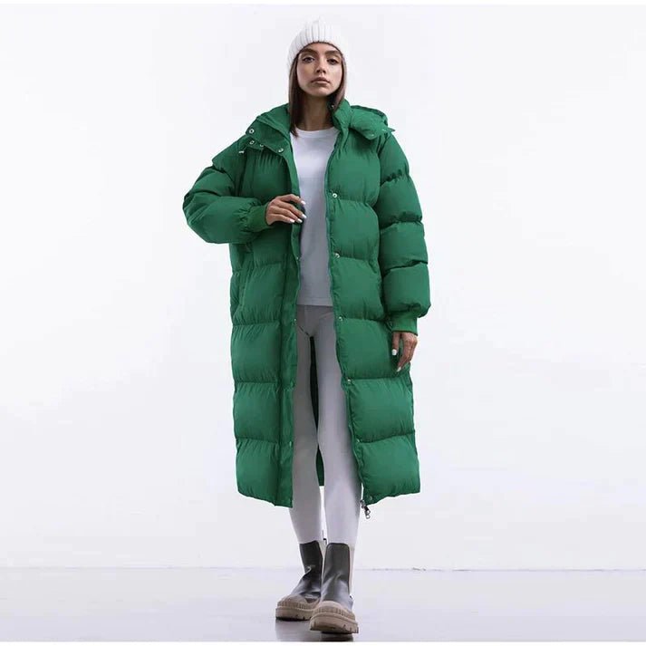 Drune | Maxi Puffer Jacket – Oversized Style for Women