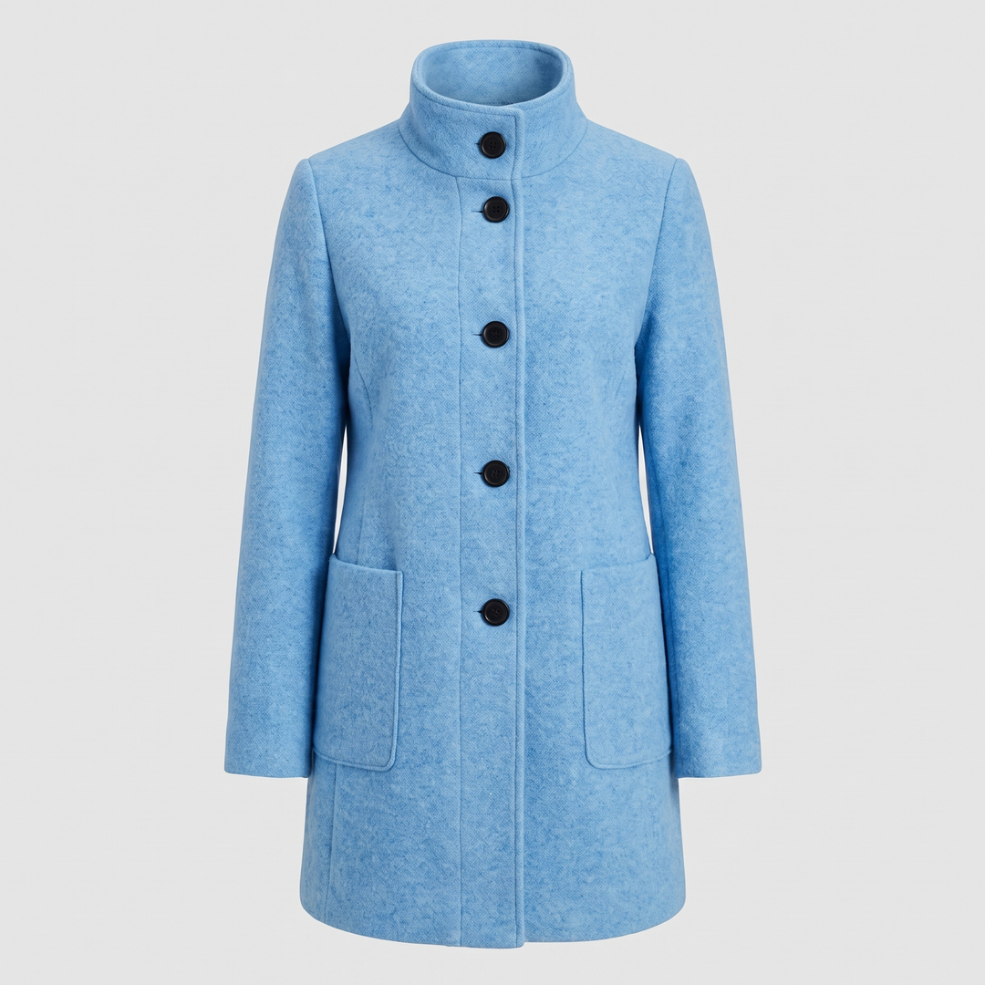 Magna | Longline Coat – Modern Elegance for Women