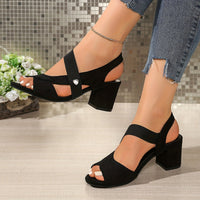 Alice | Supportive and Stylish Orthopedic Block Heel Sandals