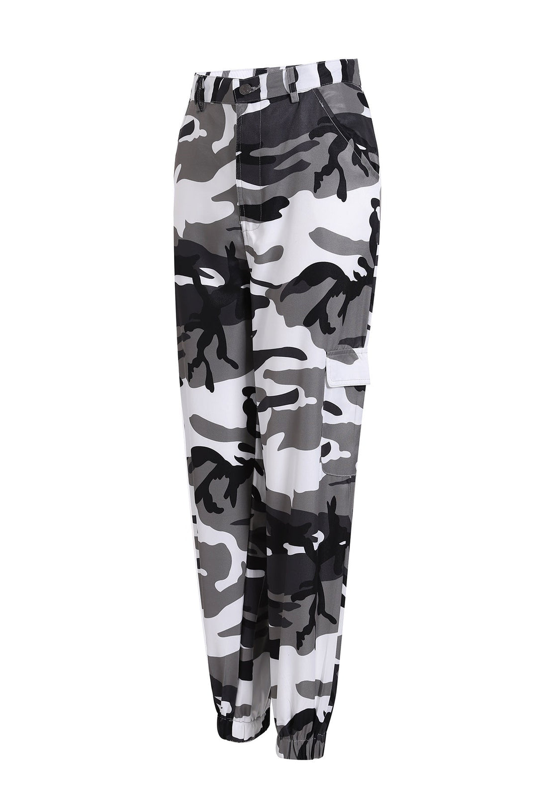 Maya | Edgy And Stylish Camouflage Cargo Pants