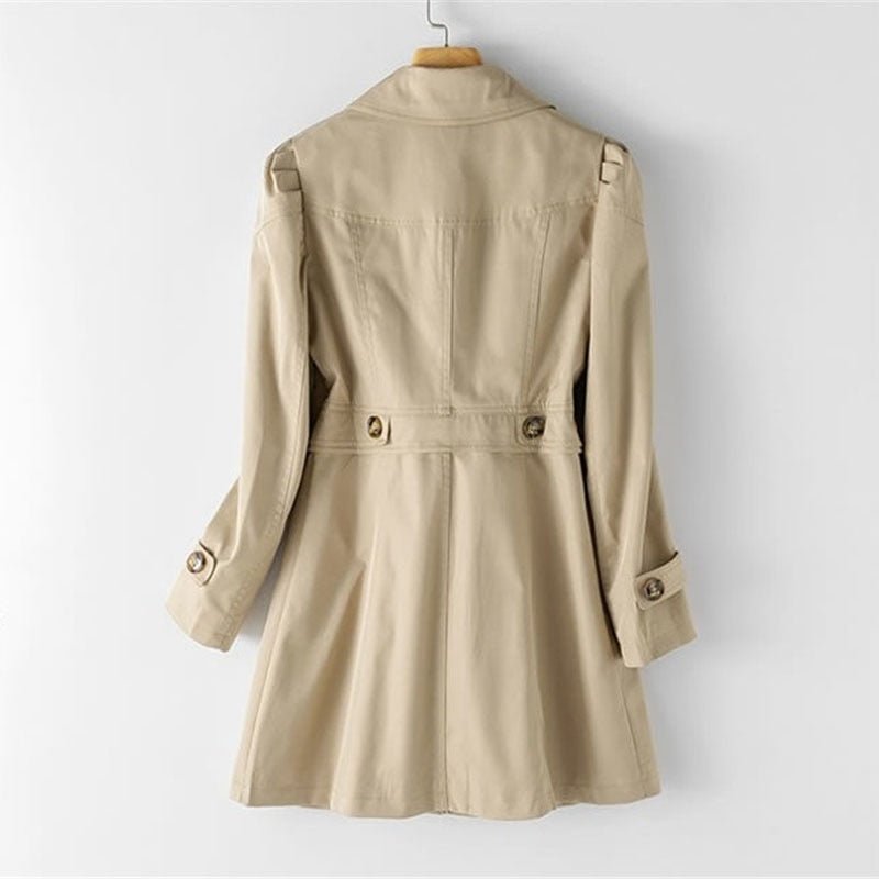 Scarlett | Elegant And Modern Stylish Trench Coat