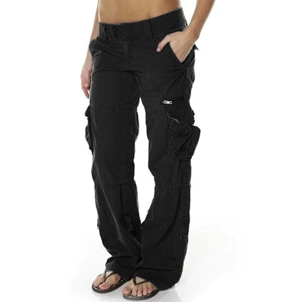 Franziska | Tailored And Versatile Men's Pure Cotton Cargo Pants