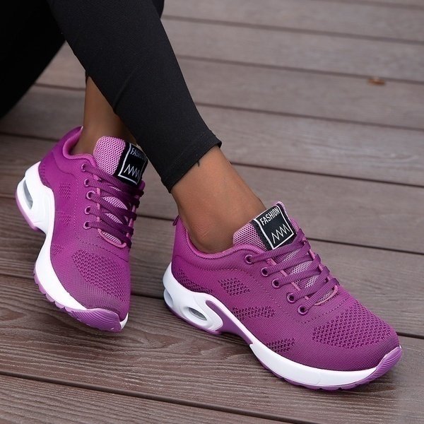 Freya | Breathable Orthopedic Slip-On Sneakers
