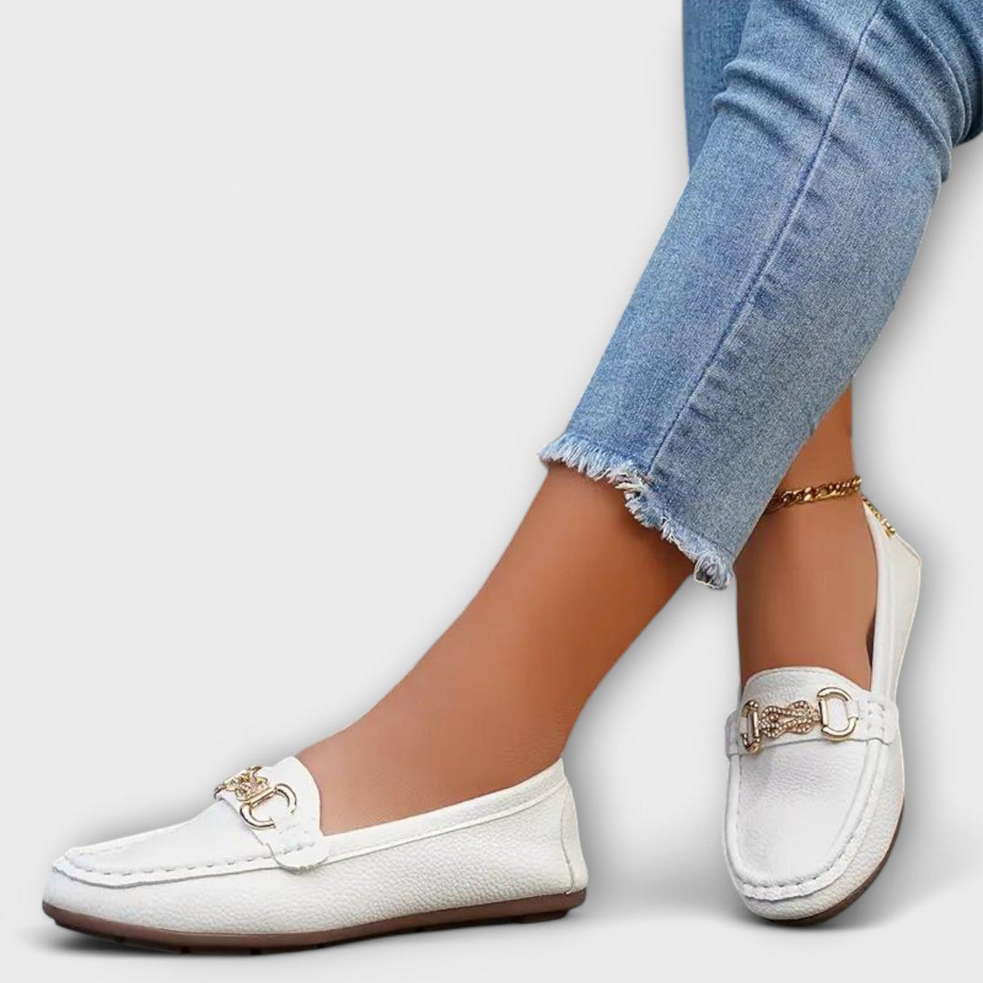 Clara | Essential Everyday Leather Loafers For Women