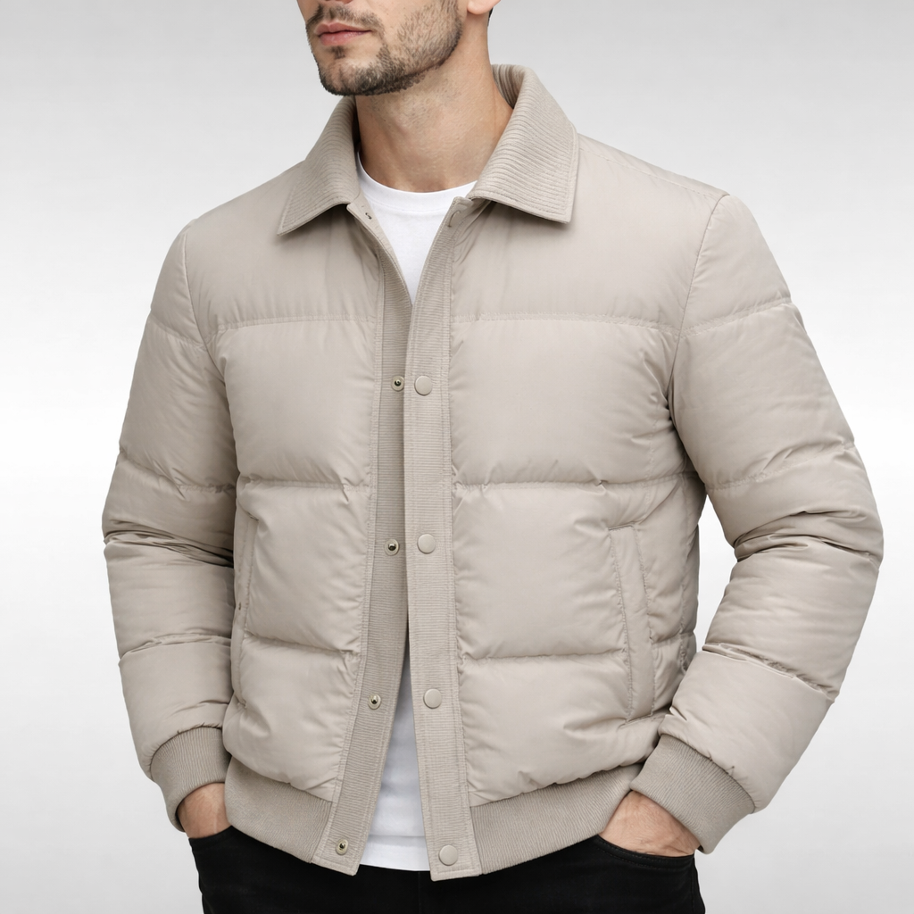 Nexura | Puffer Jacket – Elegant Style for Men