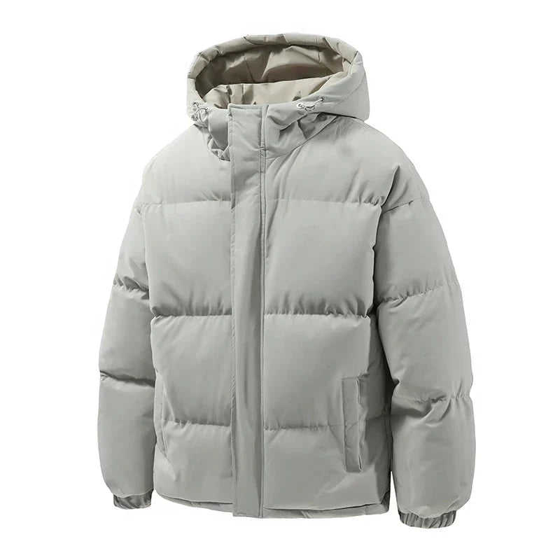Velora | Padded Quilted Jacket – Elegant Tailored Look for Men
