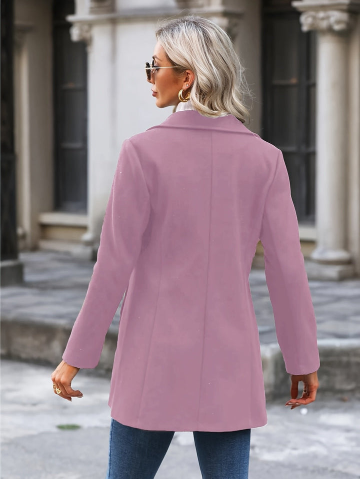 Annalise | Waist-Cinching Mid-Length Coat for Women