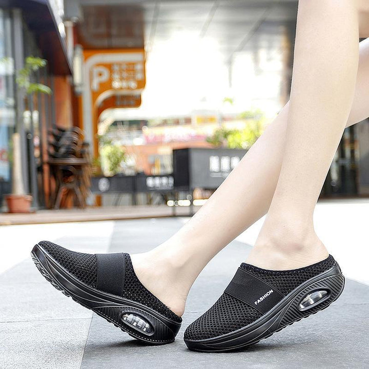 Maya | Sporty And Comfortable Sneaker Mules