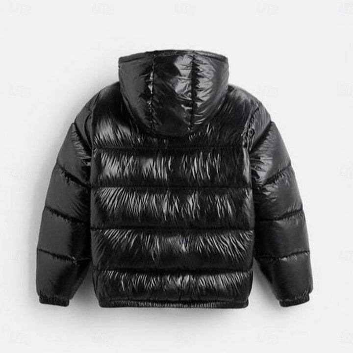 Grady | Quilted Puffer Jacket – Stylish Hooded Design