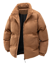 Leonard | Refined and Comfortable Winter Puffer Jacket