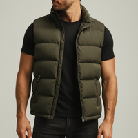Rowan | Lightweight Quilted Padded Vest for Men