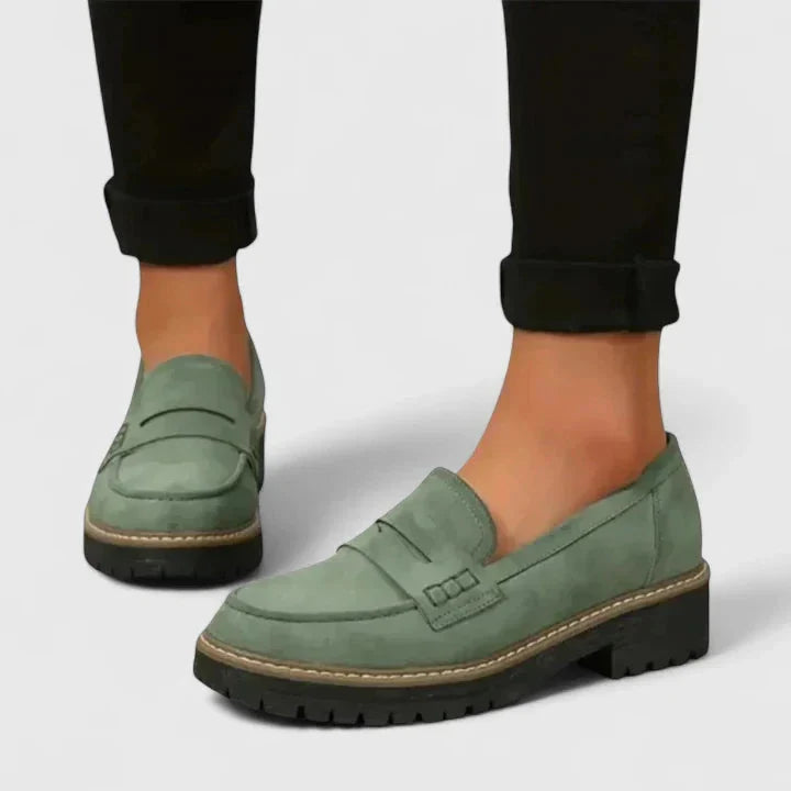 Zoe | Classic Orthopedic Loafers for Everyday Support