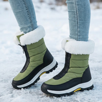 Karin | Elegant and Warm Waterproof Quilted Winter Snow Boots