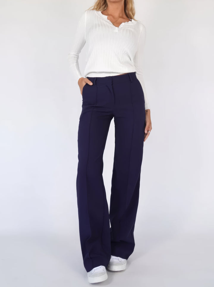Zoe | Chic And Versatile Wide Leg Casual Pants