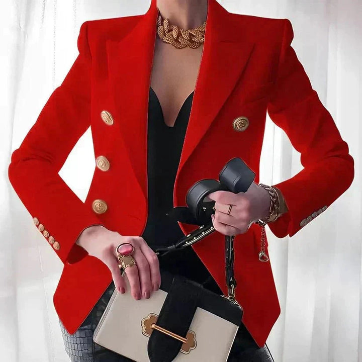 Isabella | Elegant And Trendy Double-Breasted Blazer