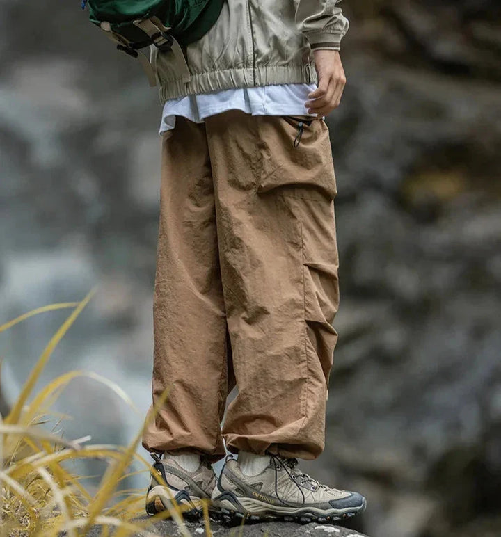 Lucas | Textured And Functional Men's Cargo Pants