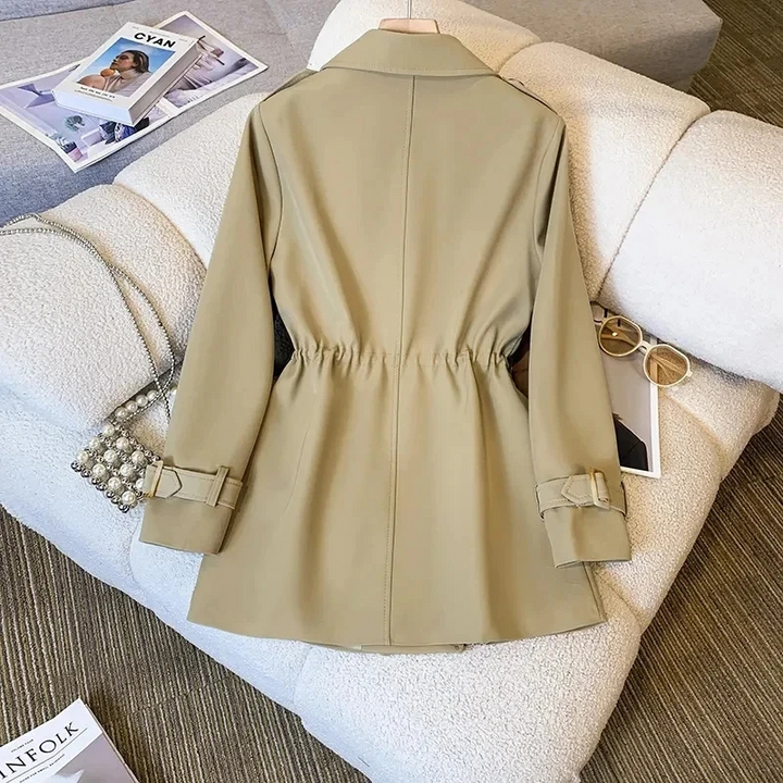 Genevieve | Chic And Modern Style Trench Coat