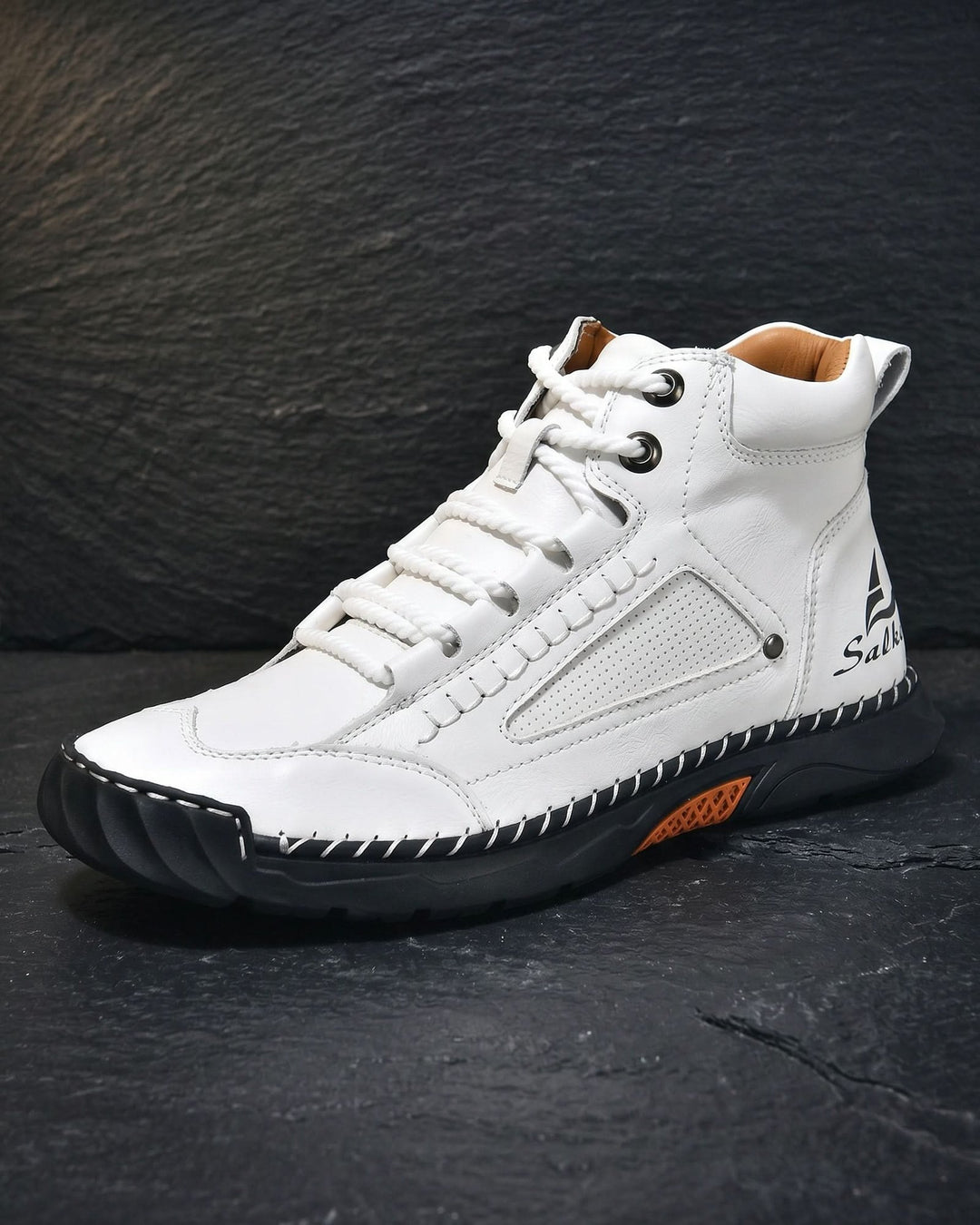 Marlowe | Heritage Boots – Structured Faux Leather for Men