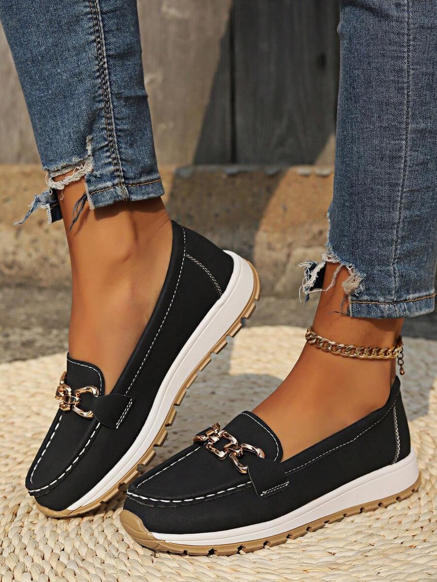 Ivy | Elegant And Supportive Orthopedic Slip-On Loafers