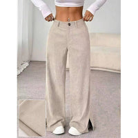 Laura | Elegant and Comfortable High-Waisted Wide-Leg Pants