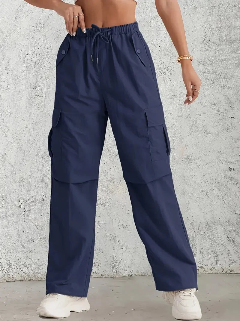 Chloe | Premium Everyday Stretch Cargo Pants