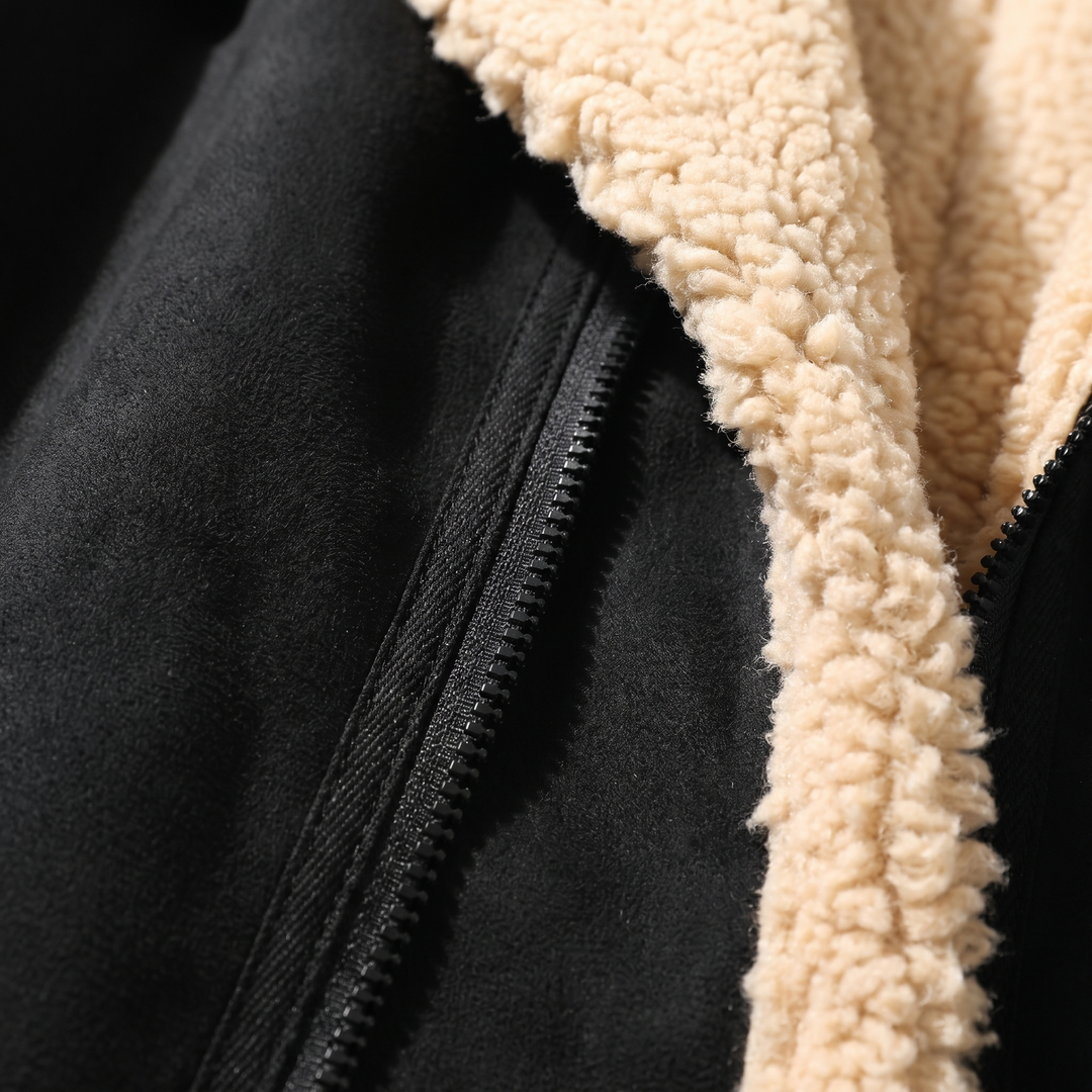Aero | Shearling Lined Aviator Jacket – Rugged Warmth for Men