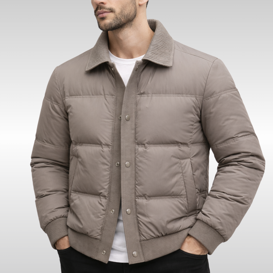 Nexura | Puffer Jacket – Elegant Style for Men
