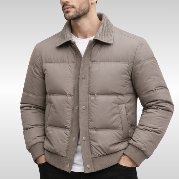 Nexura | Puffer Jacket – Elegant Style for Men