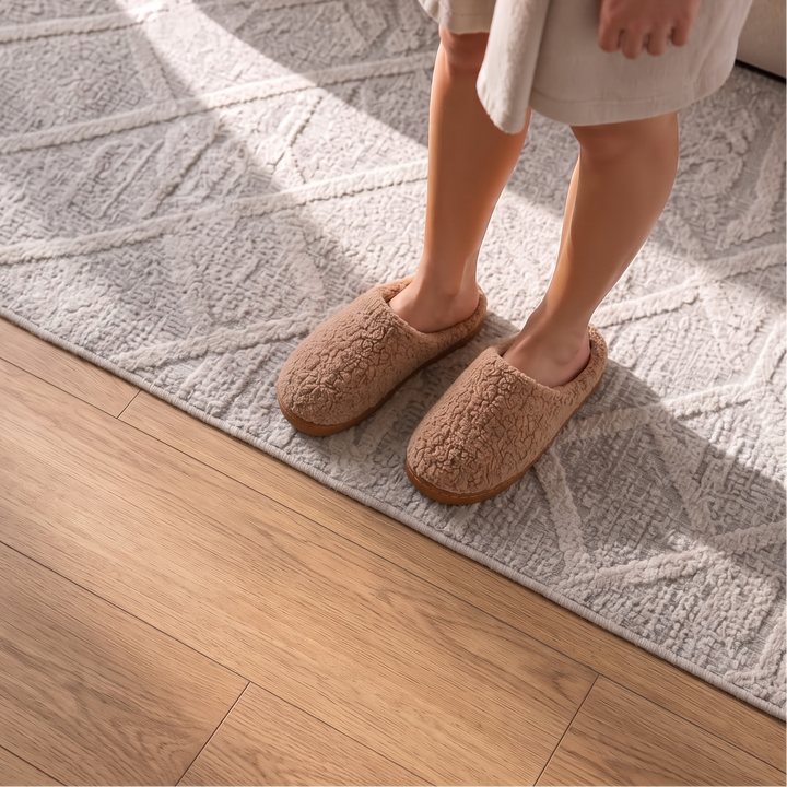 Toastia | Plush Non-Slip Slippers – Soft Comfort for Home