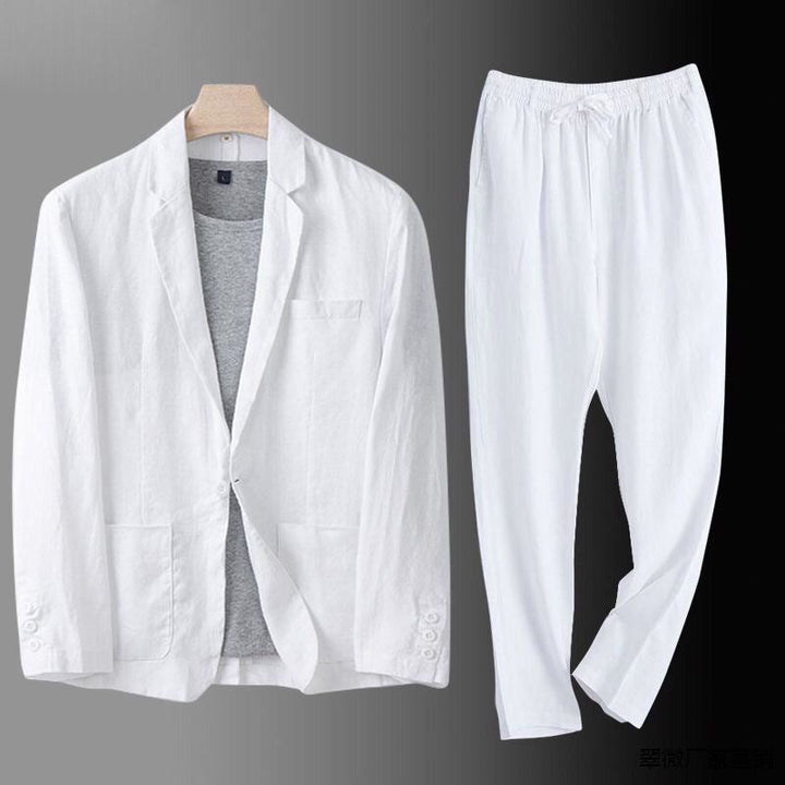 Sebastian | Stylish And Versatile Modern Linen Blazer Suits