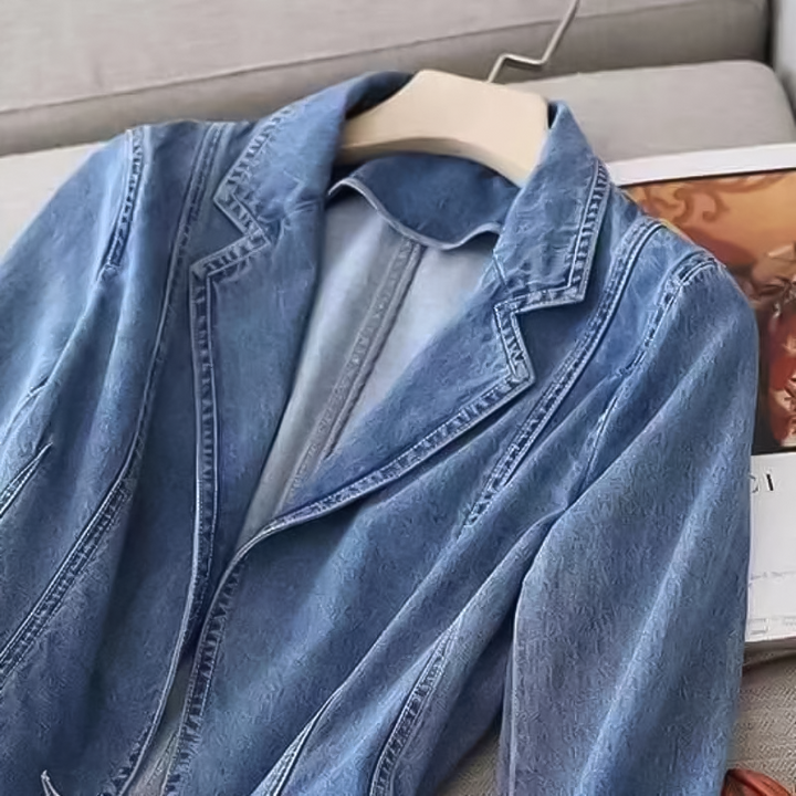 Charlotte | Chic And Modern Stylish Denim Blazer