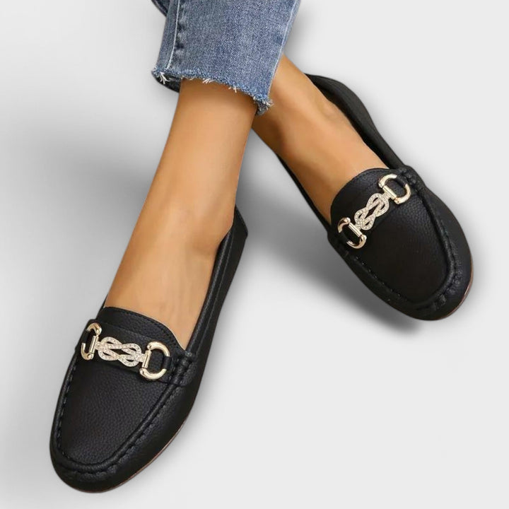 Clara | Essential Everyday Leather Loafers For Women