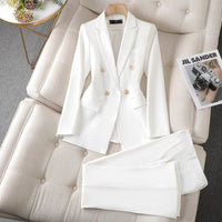 Victoria | Formal And Sophisticated Blazer And Pants Set