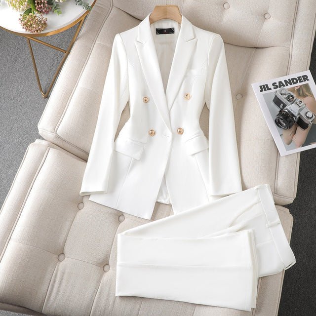 Victoria | Formal And Sophisticated Blazer And Pants Set