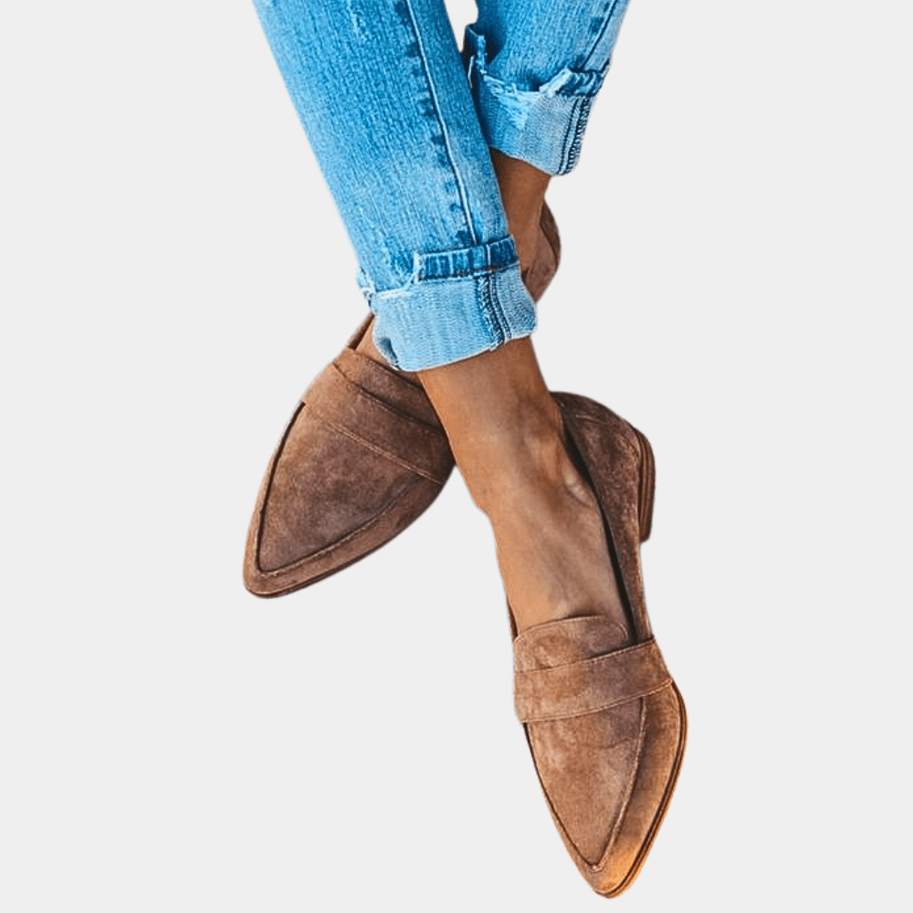 Amelia | Elegant And Timeless Leather Loafers