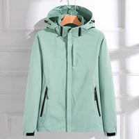 Emma | Adjustable Hooded Waterproof Jacket