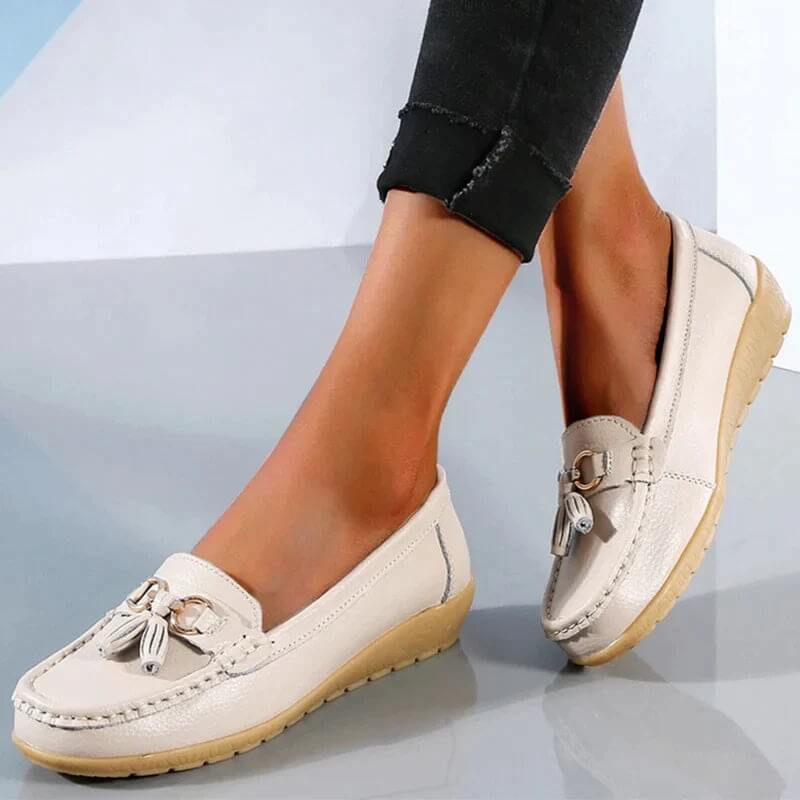 Natalie | Elegant And Comfortable Orthopedic Wide-Fit Loafers