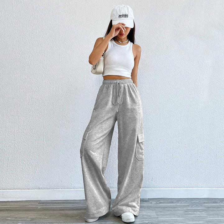 Clara | Effortless And Stylish Wide-Leg Cargo Pants